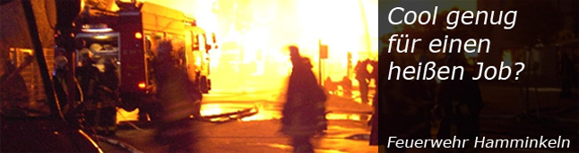 Feuerwehr: Mitmachen!